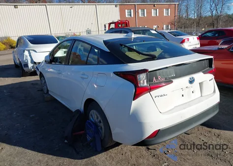 2022 Toyota Prius Le from USA, damaged, VIN JTDKAMFU0N3159209